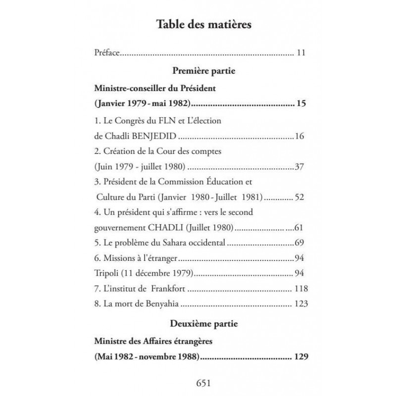 Mémoires d'un algérien - tome 3 - Ahmed Taleb-Ibrahimi - Héritage