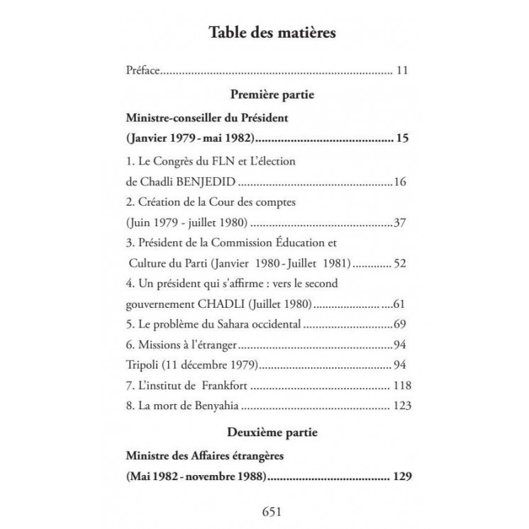 Mémoires d'un algérien - tome 3 - Ahmed Taleb-Ibrahimi - Héritage