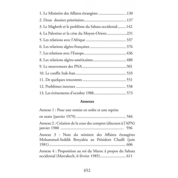 Mémoires d'un algérien - tome 3 - Ahmed Taleb-Ibrahimi - Héritage