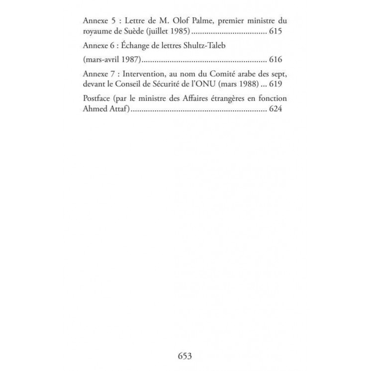 Mémoires d'un algérien - tome 3 - Ahmed Taleb-Ibrahimi - Héritage