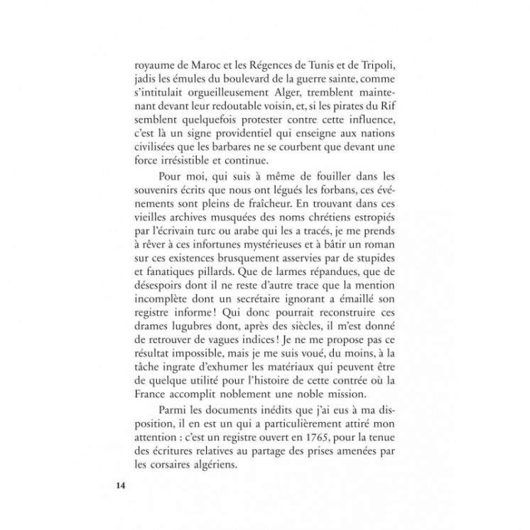 Raïs Hamidou - Albert Devoulx - Héritage