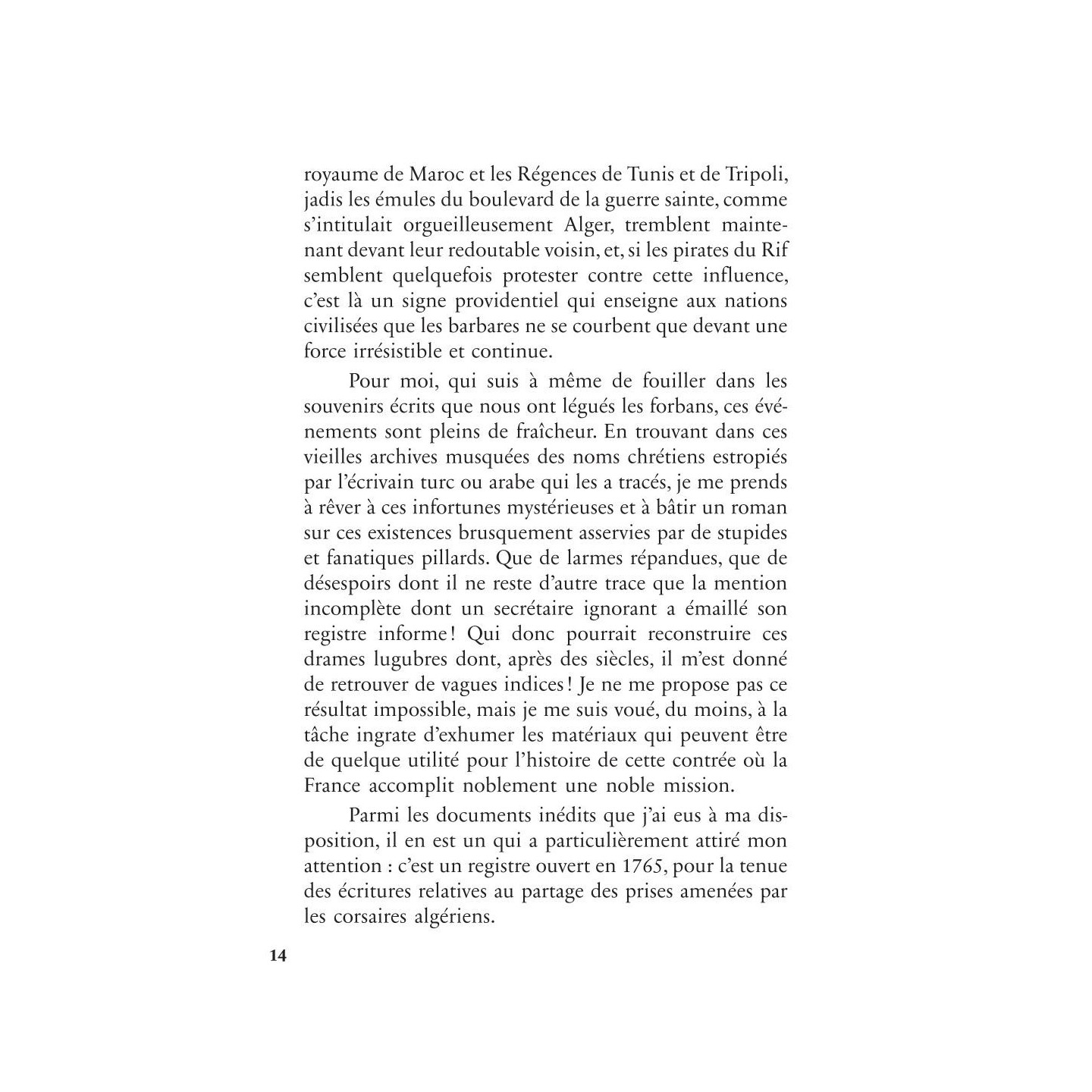 Raïs Hamidou - Albert Devoulx - Héritage