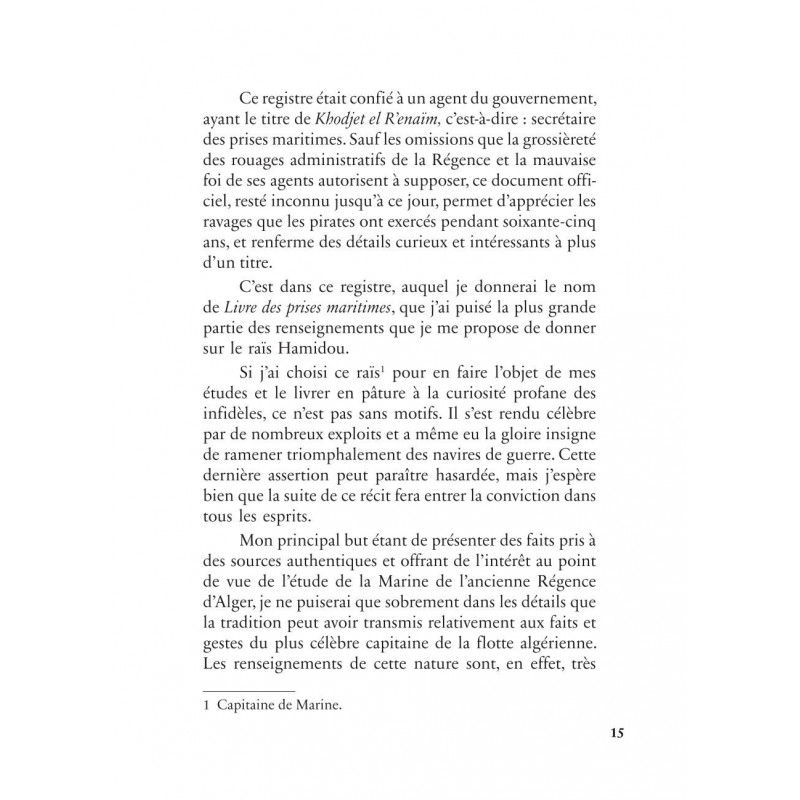 Raïs Hamidou - Albert Devoulx - Héritage