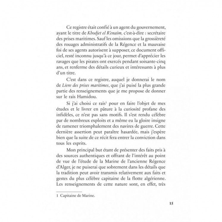 Raïs Hamidou - Albert Devoulx - Héritage