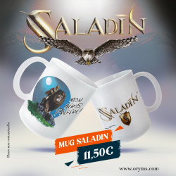 Mug Saladin