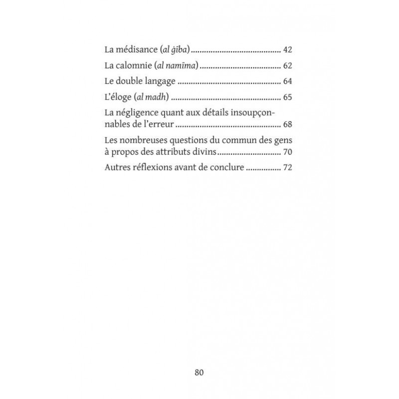 Les péchés de la langue en Islam : la ruine ou la fortune - Lyess Chacal
