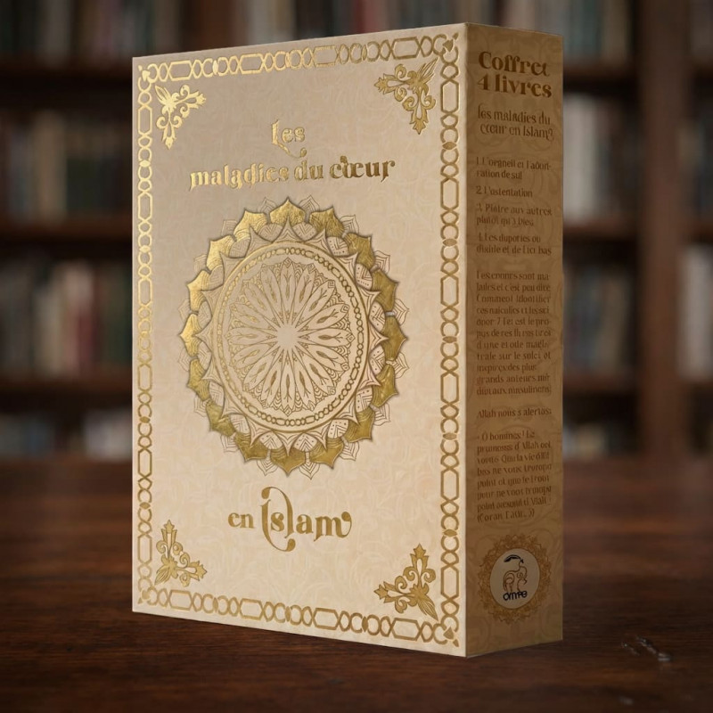 Coffret 4 livres : Les maladies du cœur en islam - Lyess Chacal - Oryms