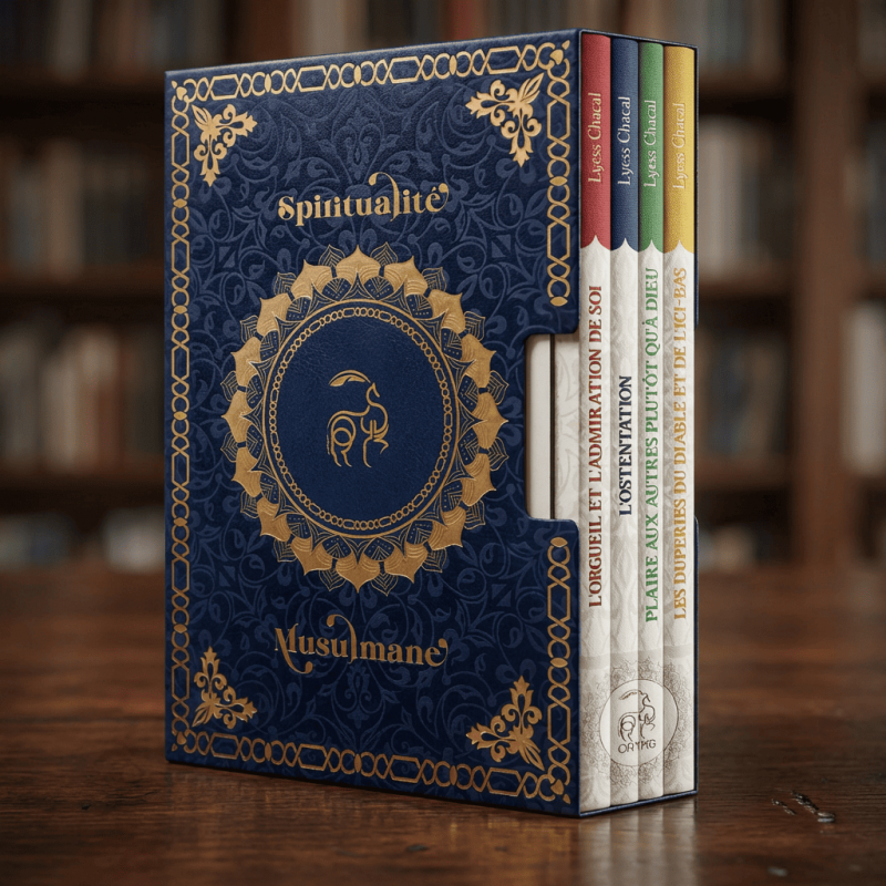 Coffret 4 livres : Les maladies du cœur en islam - Lyess Chacal - Oryms