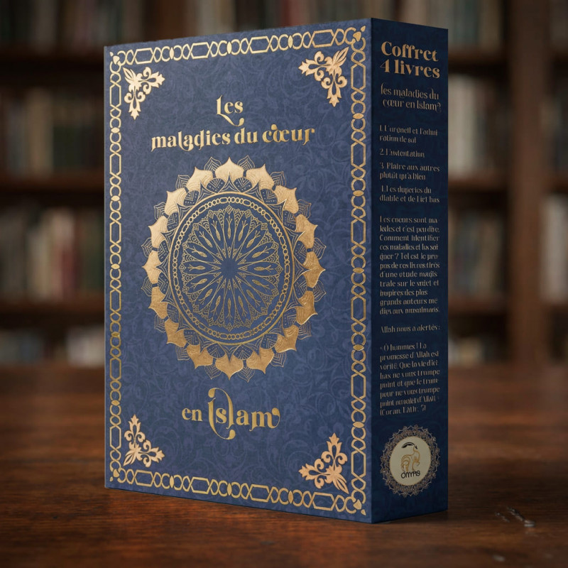 Coffret 4 livres : Les maladies du cœur en islam - Lyess Chacal - Oryms