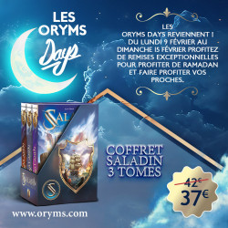 Pack collector Saladin (tomes 1, 2 et 3) - Oryms
