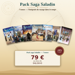 Pack Saladin - l'intégrale des 7 tomes