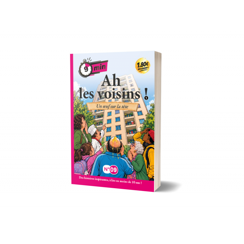 Ah les voisins (1) un œuf sur la tête