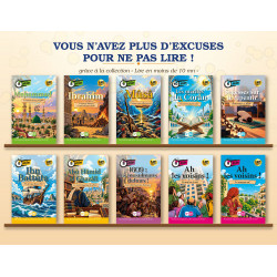Pack 10 livres collection lire en moins de 10 min