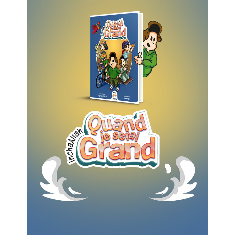 Quand je serai grand inchaAllah - Lyess Chacal - Oryms