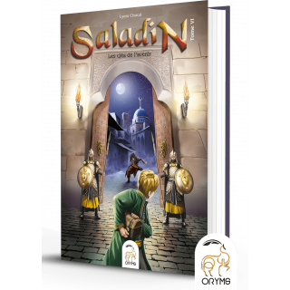 Saladin - Les clés de l'avenir - Tome 6 - Lyess Chacal