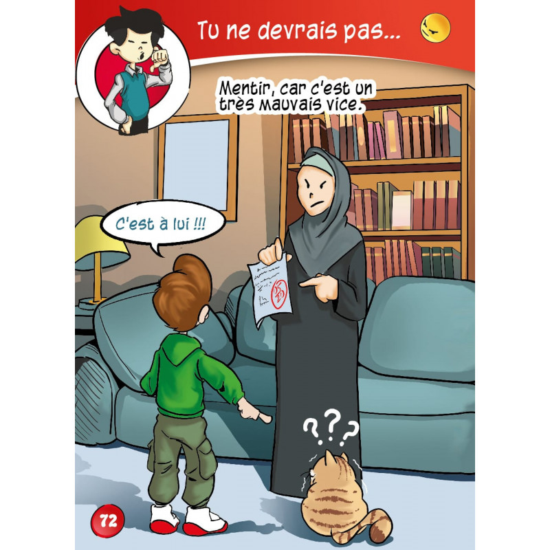 Tu ne devrais pas faire cela ! - Oryms