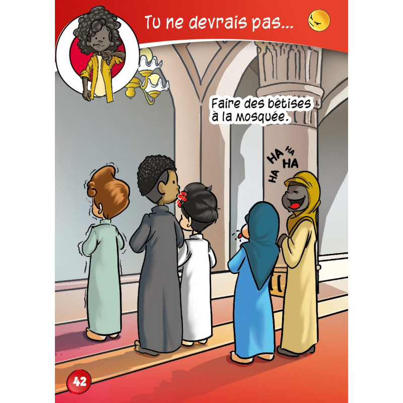 Tu ne devrais pas faire cela ! - Oryms