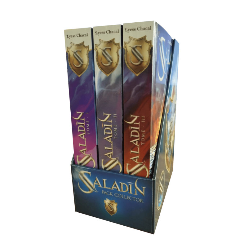 Pack collector Saladin (tomes 1, 2 et 3) - Oryms