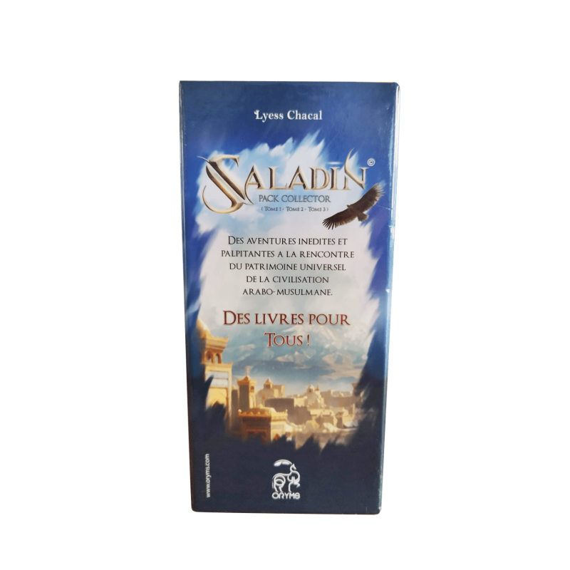 Pack collector Saladin (tomes 1, 2 et 3) - Oryms