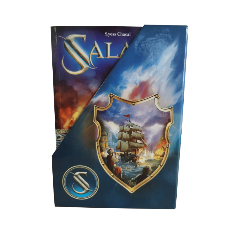 Pack collector Saladin (tomes 1, 2 et 3) - Oryms